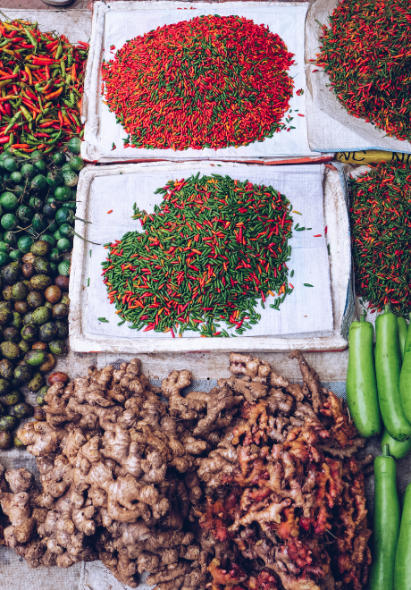 Spices, color, and culture in every bite.